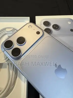 New Apple iPhone 18 Pro Max 256 GB Blue