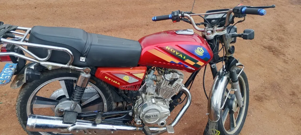 Royal RY125 2025 Red