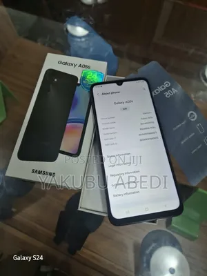 New Samsung Galaxy A05s 128 GB Black