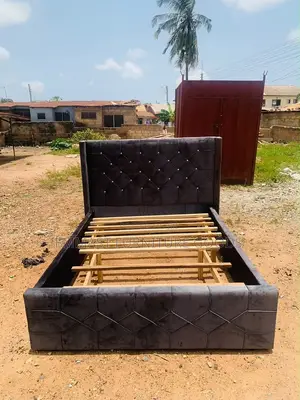 Neatly Arranged Double Bed