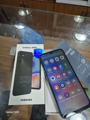 New Samsung Galaxy A05s 128 GB Black