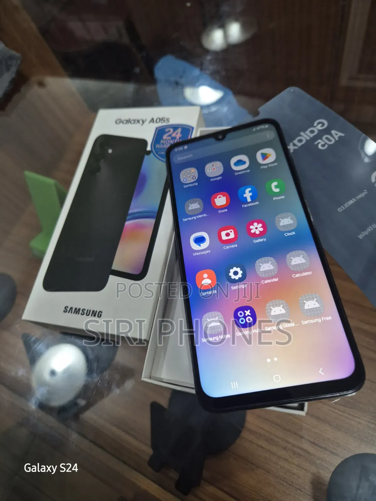 New Samsung Galaxy A05s 128 GB Black