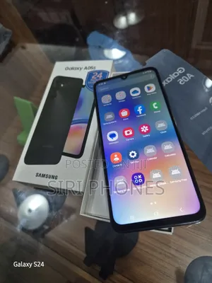 New Samsung Galaxy A05s 128 GB Black