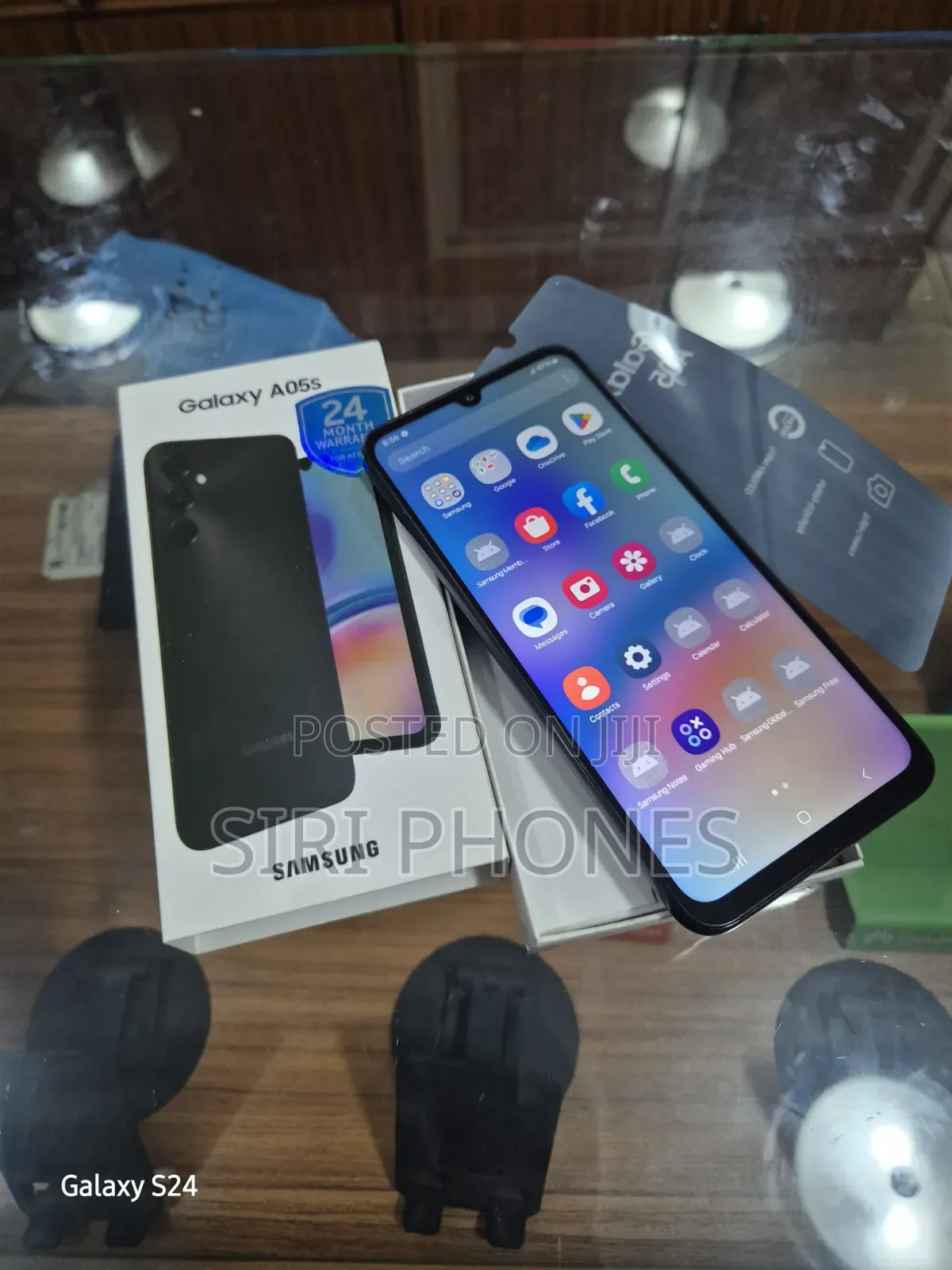 New Samsung Galaxy A05s 128 GB Black