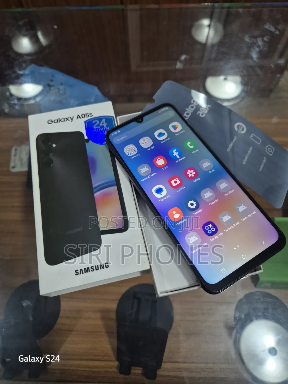 New Samsung Galaxy A05s 128 GB Black