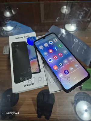 New Samsung Galaxy A05s 128 GB Black