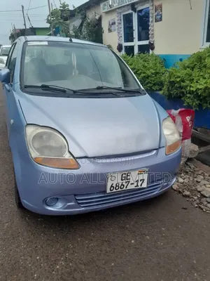 Daewoo Matiz 1.0 SE 2009 Red