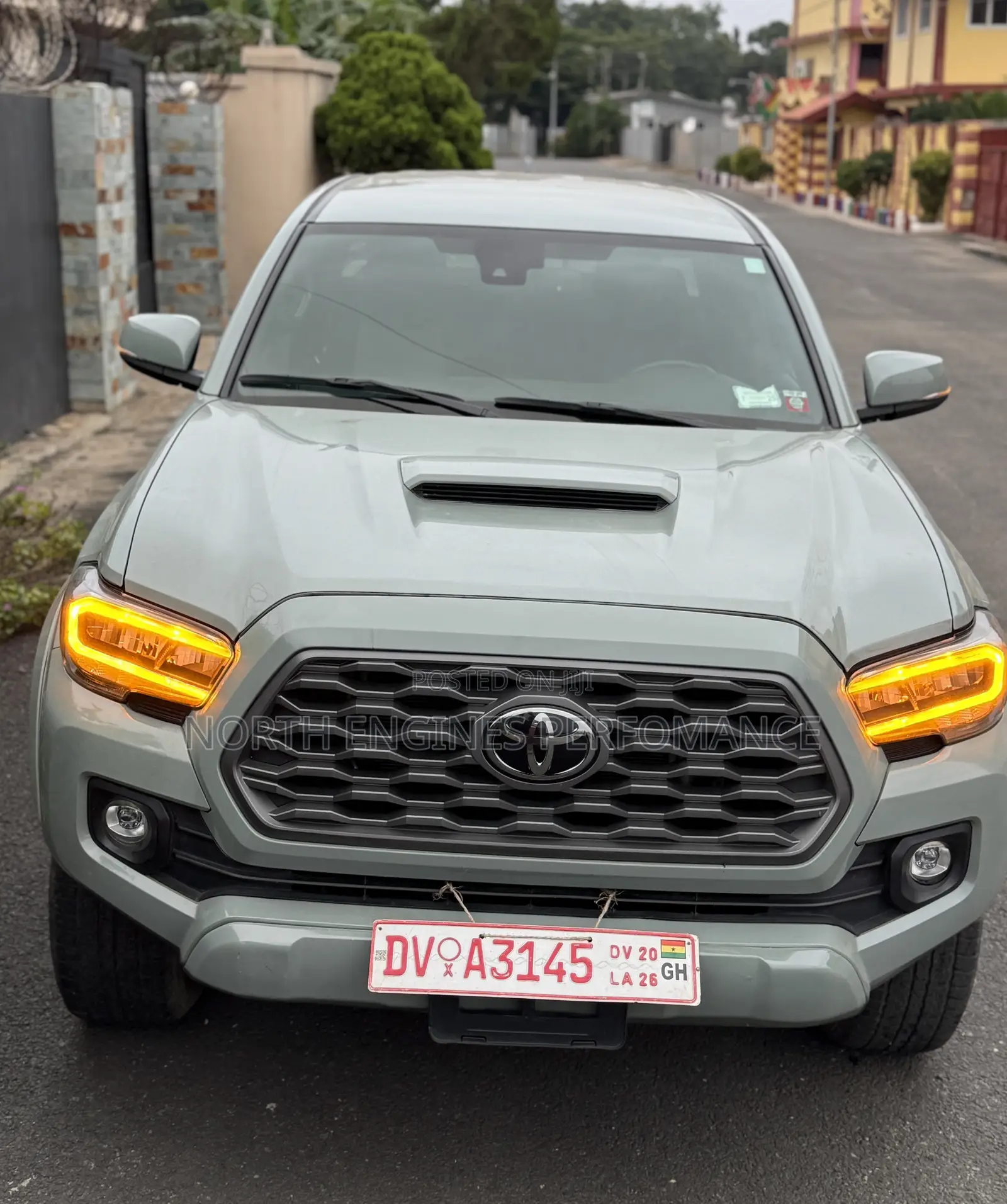 Toyota Tacoma TRD Sport Double Cab 5' Bed V6 AT 2023 Green