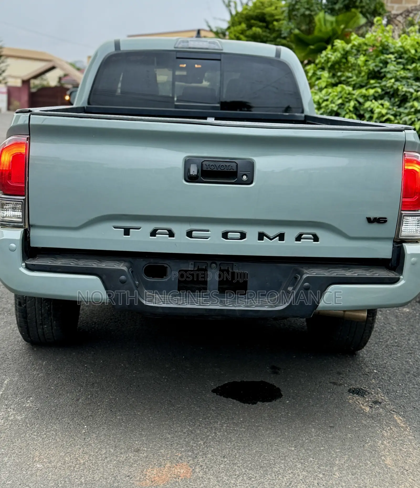 Toyota Tacoma TRD Sport Double Cab 5' Bed V6 AT 2023 Green