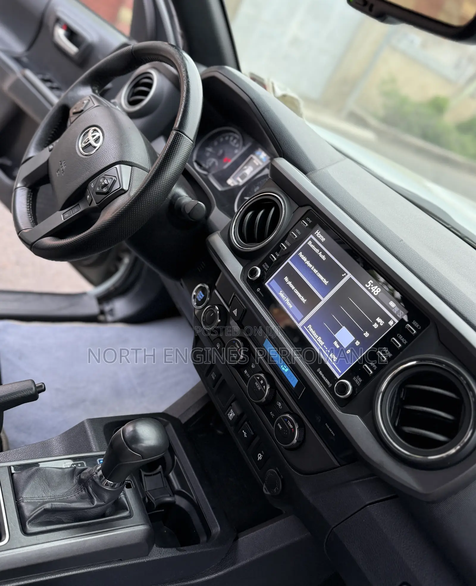 Toyota Tacoma TRD Sport Double Cab 5' Bed V6 AT 2023 Green
