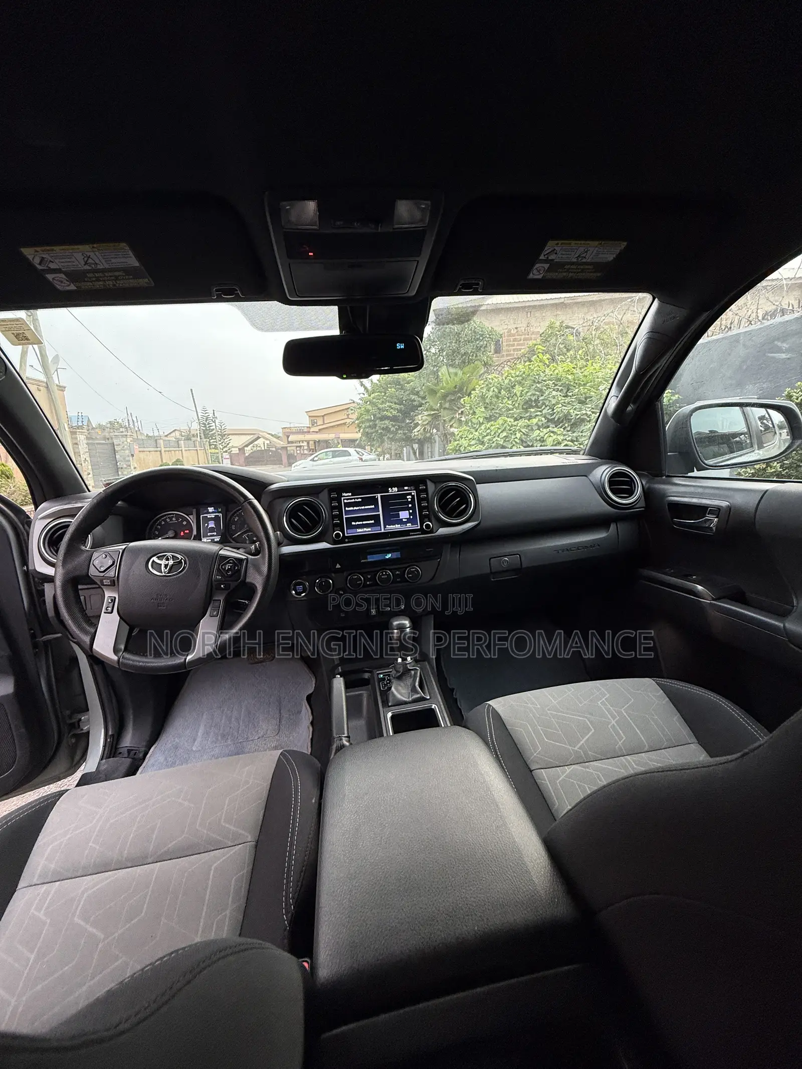 Toyota Tacoma TRD Sport Double Cab 5' Bed V6 AT 2023 Green