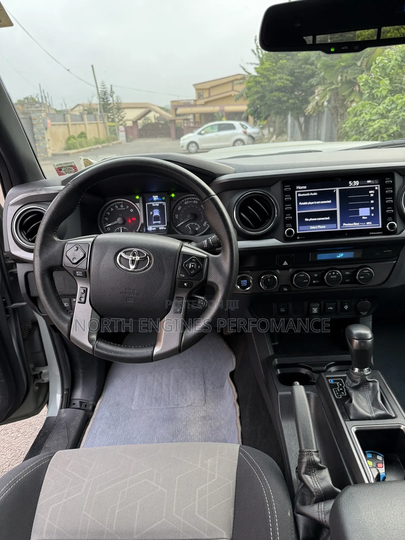 Toyota Tacoma TRD Sport Double Cab 5' Bed V6 AT 2023 Green