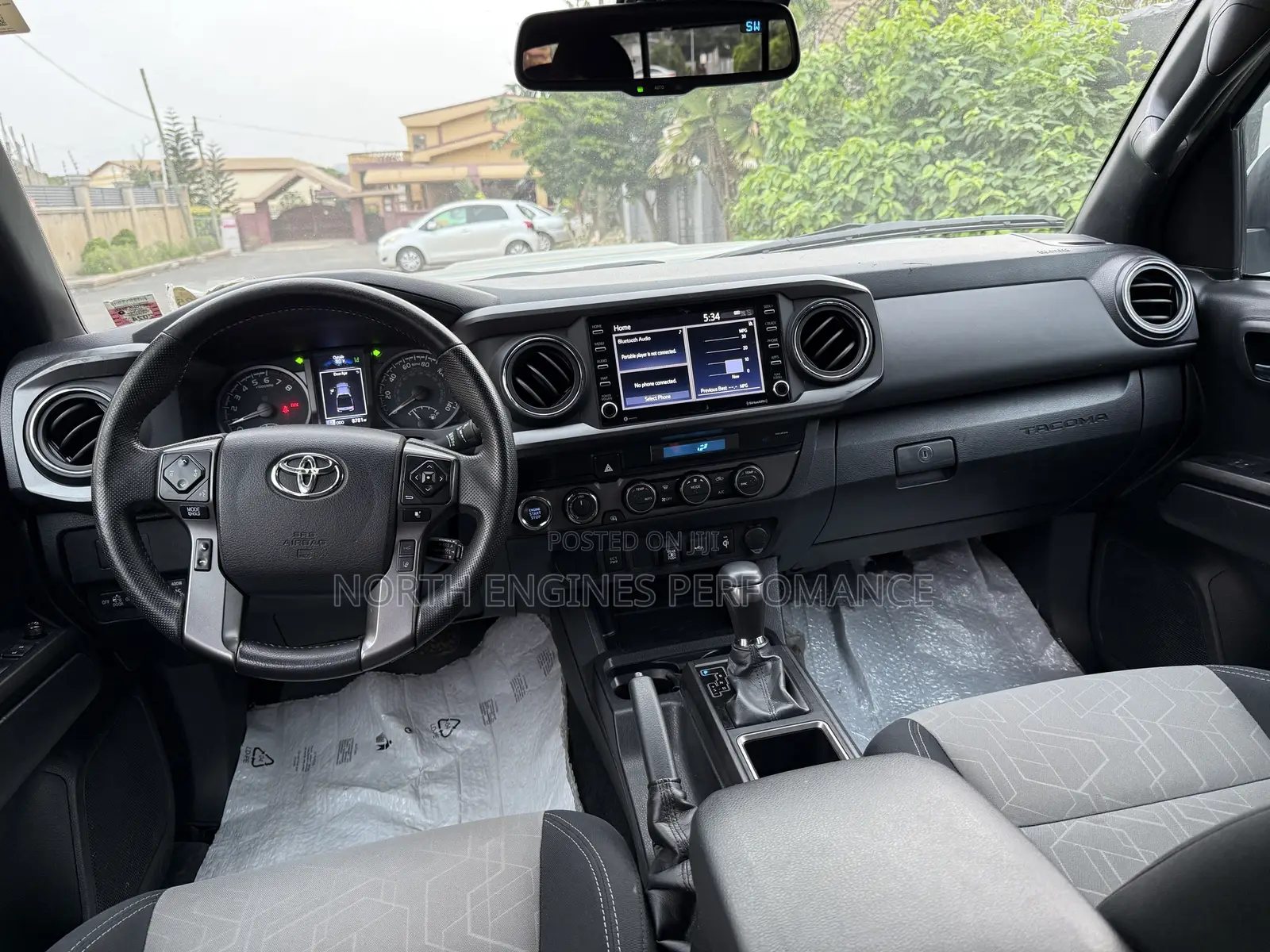 Toyota Tacoma TRD Sport Double Cab 5' Bed V6 AT 2023 Green