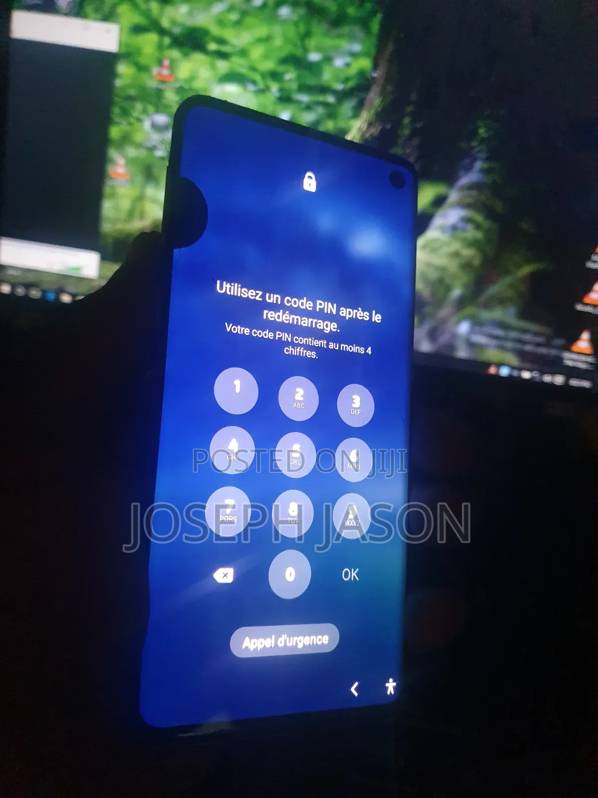 Samsung Galaxy S10 128 GB Blue