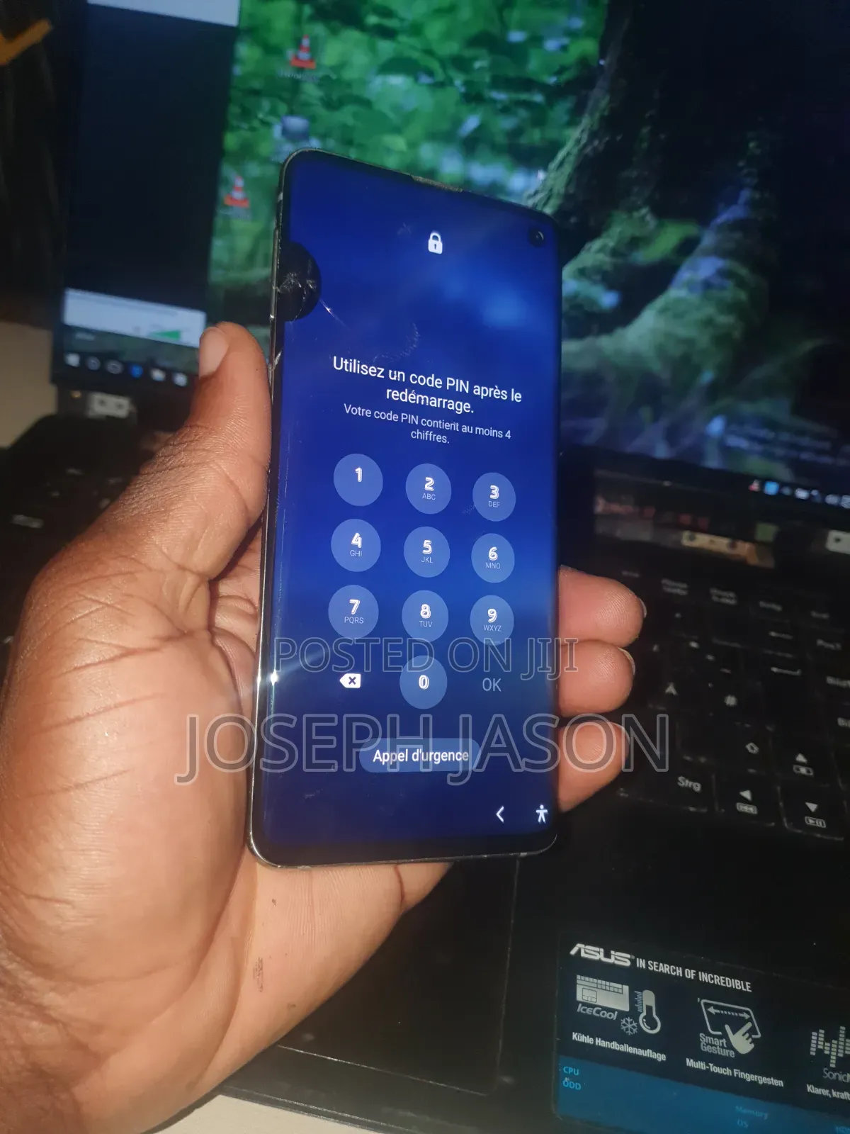 Samsung Galaxy S10 128 GB Blue