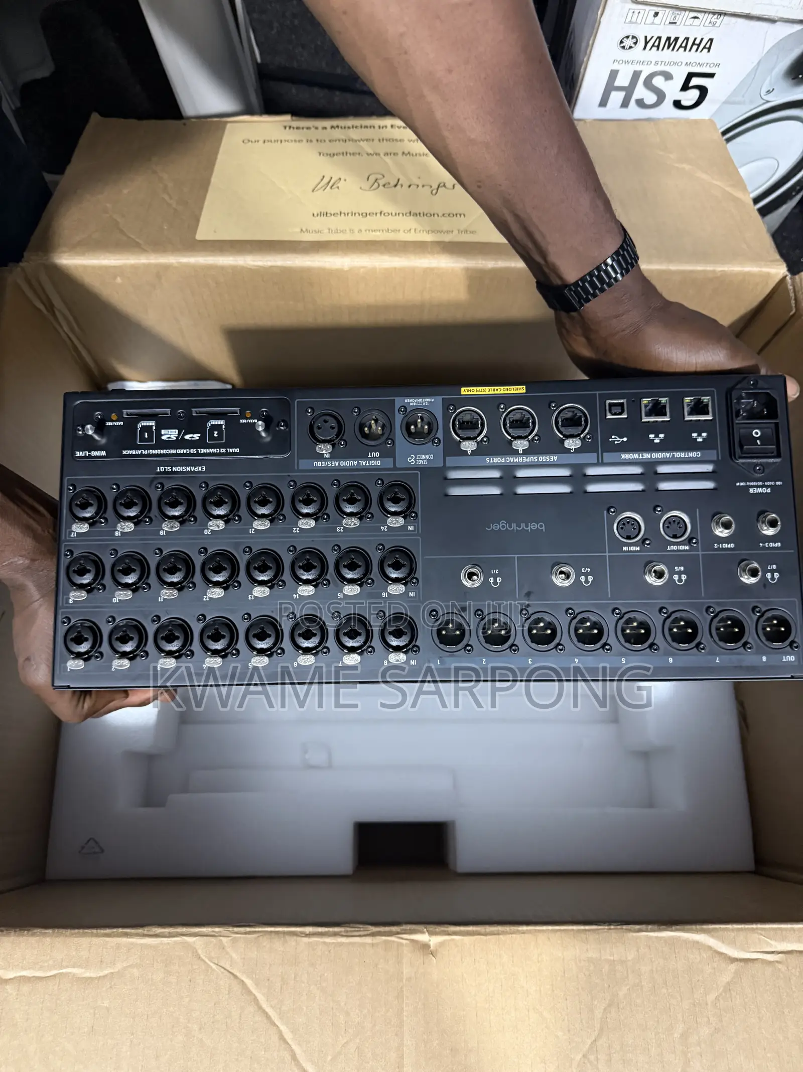 Digital Mixer