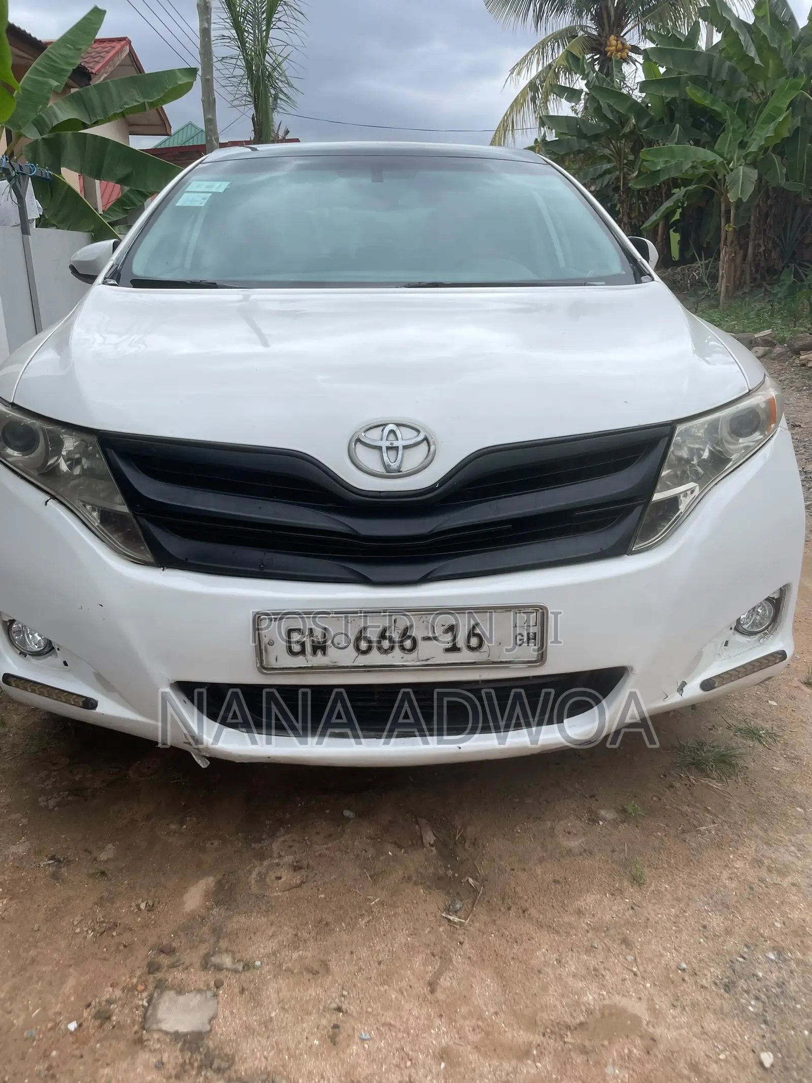 Toyota Venza 2009 White