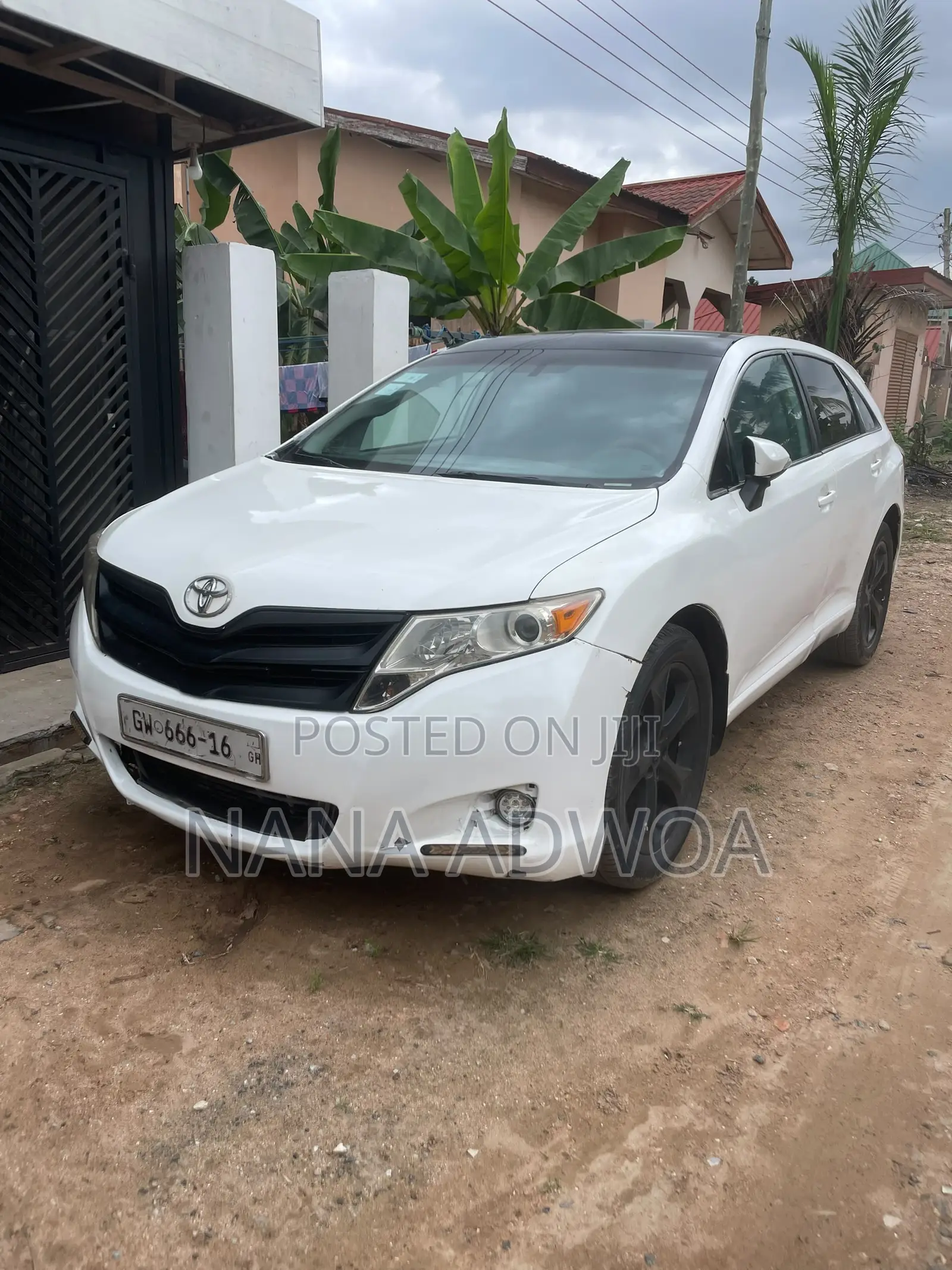 Toyota Venza 2009 White