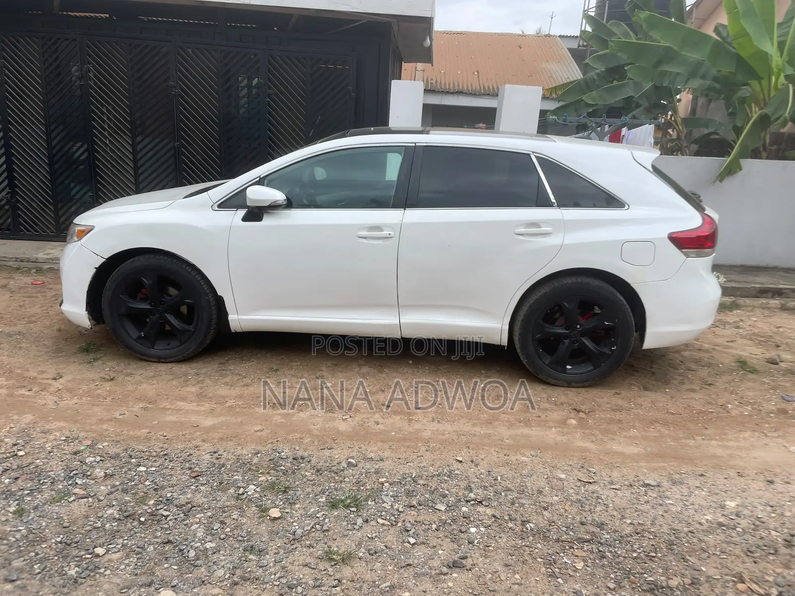 Toyota Venza 2009 White