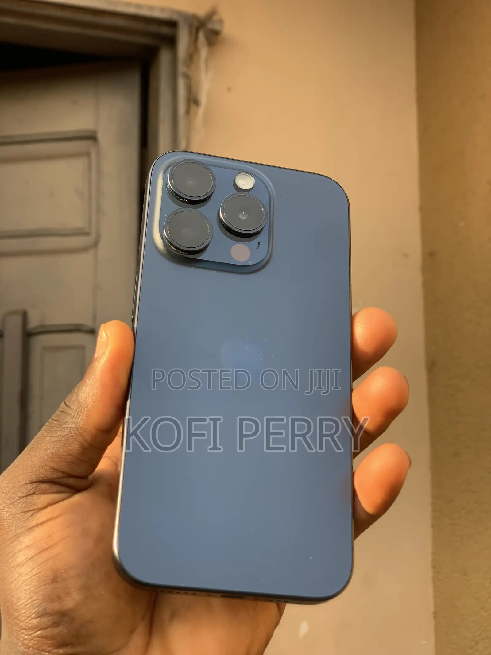 Apple iPhone 15 Pro 128 GB Blue