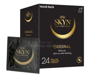 Skyn Non-Latex Condoms 24's