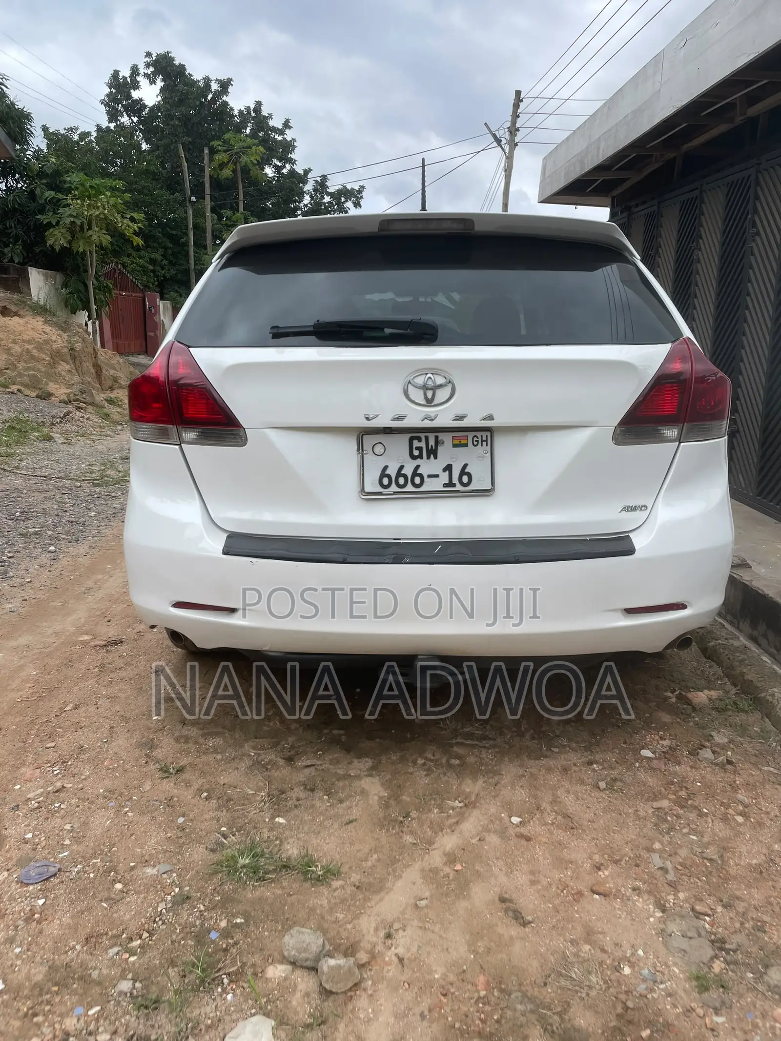 Toyota Venza 2009 White