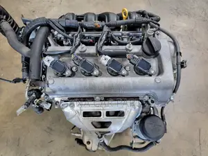 Toyota Yaris Engine With Gear Box 4plugs