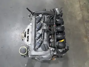 Toyota Yaris Engine With Gear Box 4plugs