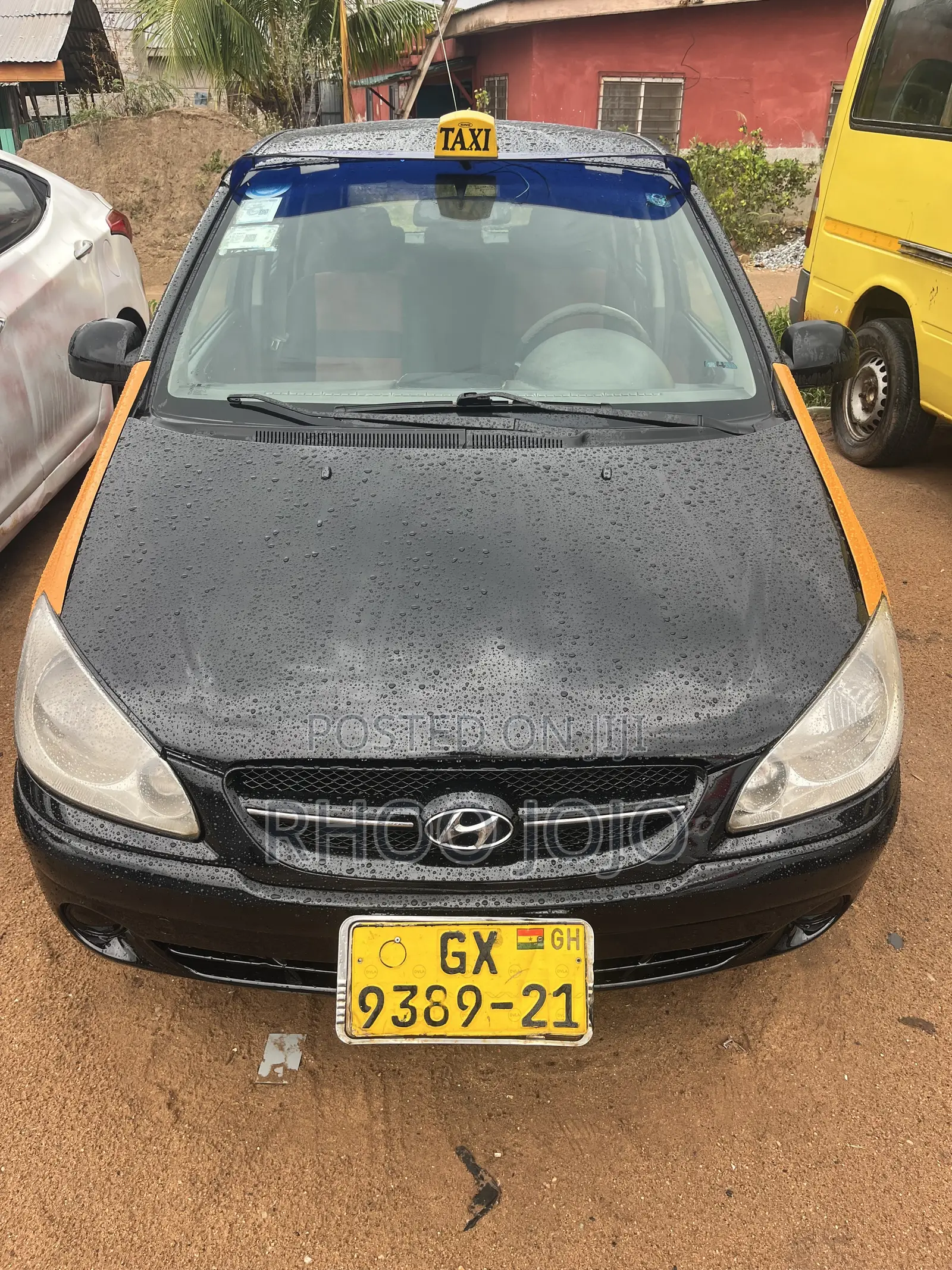 Hyundai Getz 1.1 2011 Black