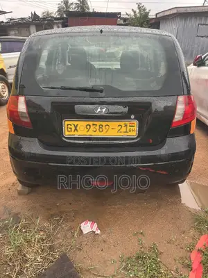 Hyundai Getz 1.1 2011 Black