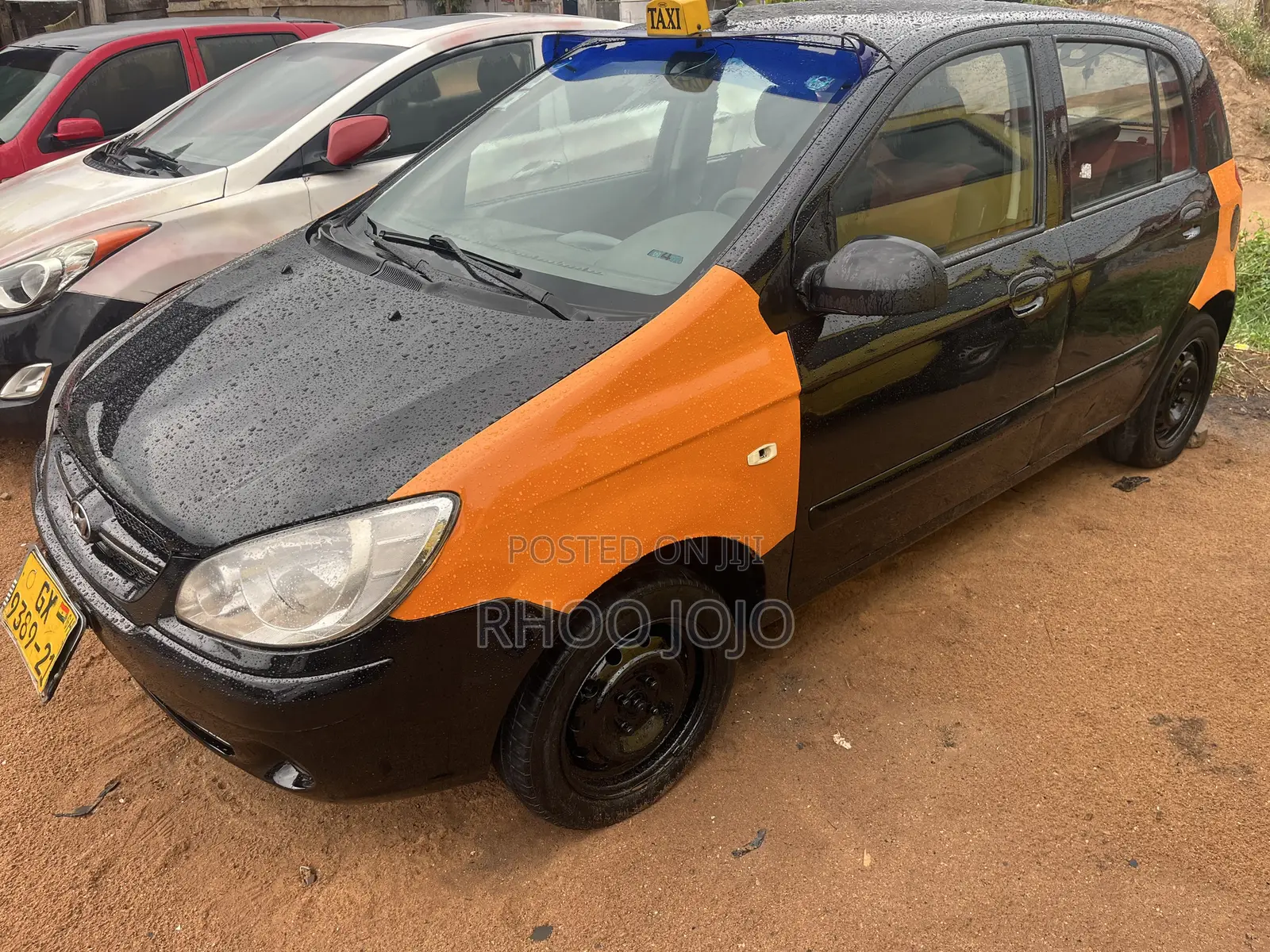Hyundai Getz 1.1 2011 Black