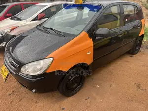 Hyundai Getz 1.1 2011 Black