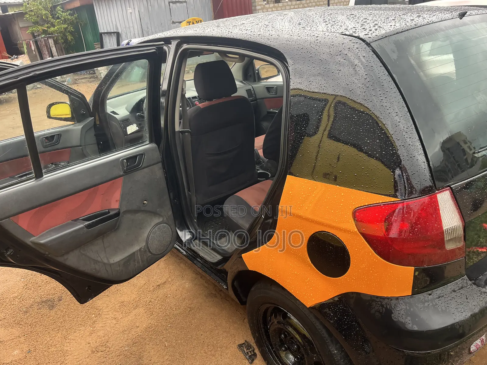 Hyundai Getz 1.1 2011 Black
