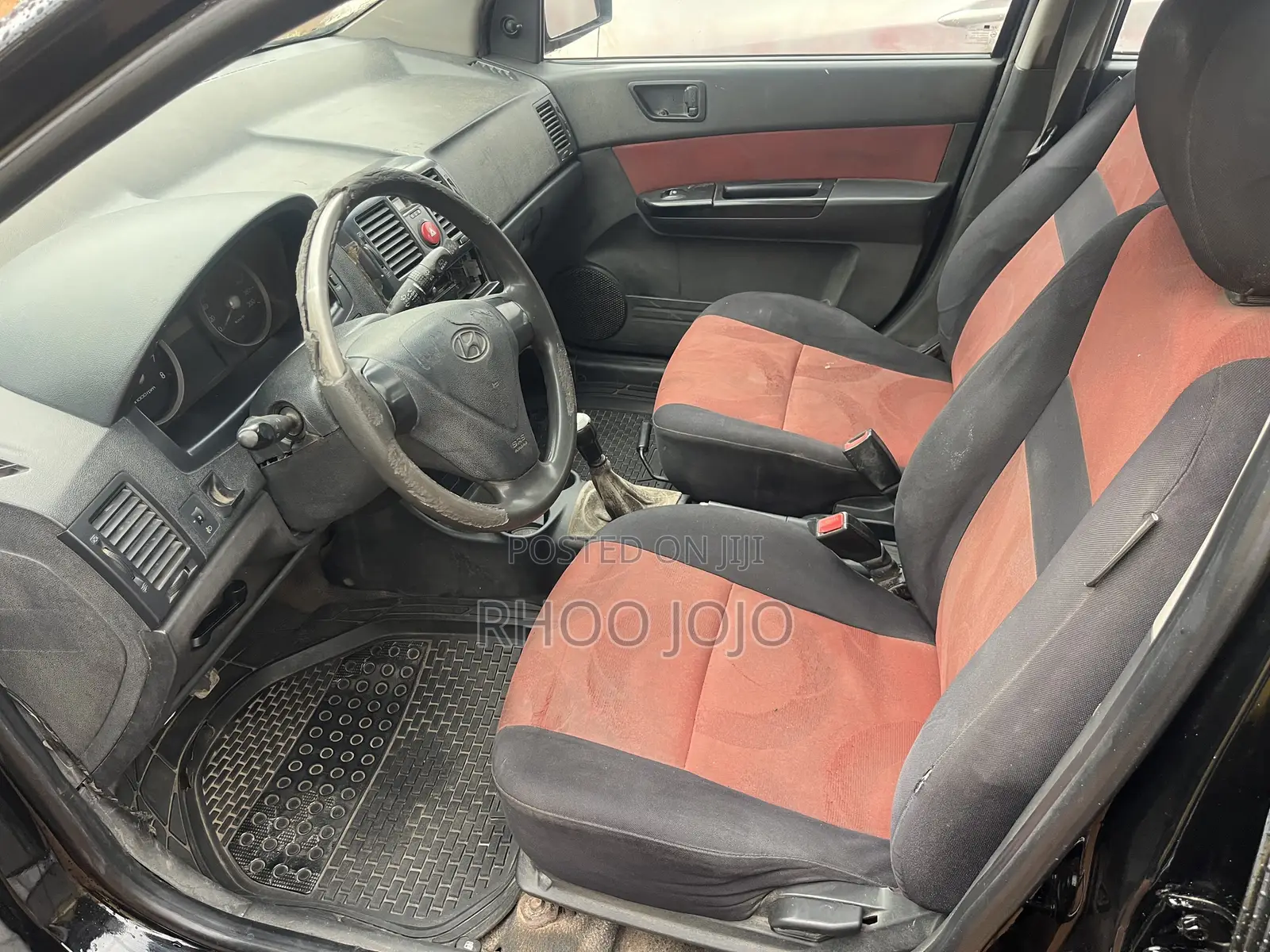Hyundai Getz 1.1 2011 Black