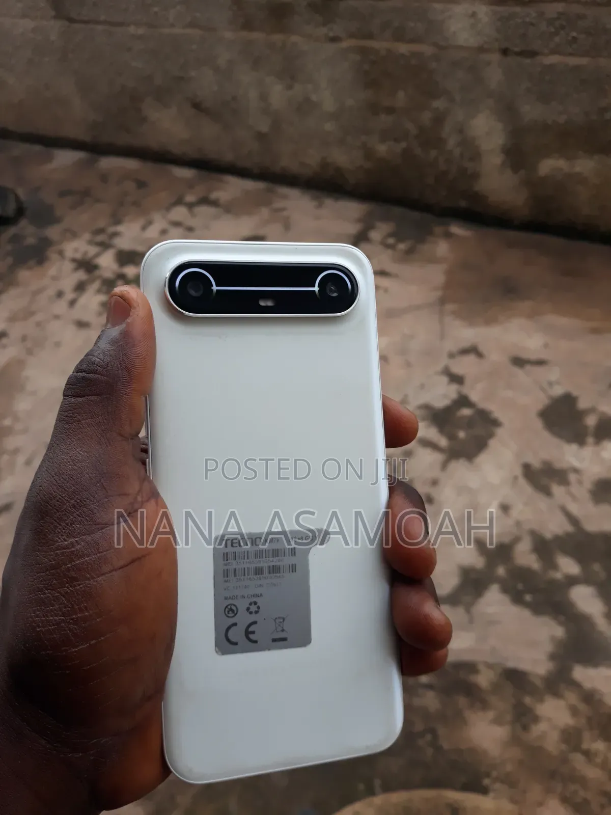 Tecno Spark Slim 256 GB White