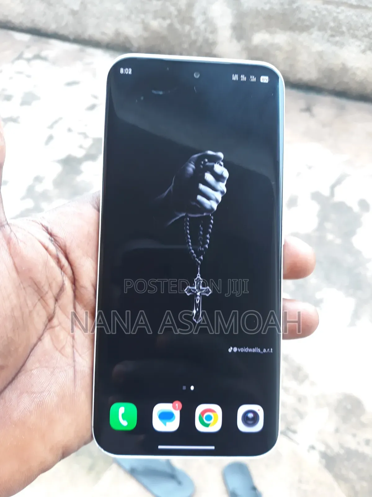 Tecno Spark Slim 256 GB White