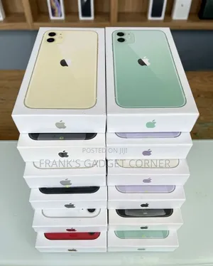 New Apple iPhone 11 64 GB Green
