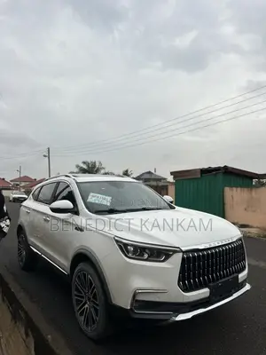 Jetour X70 Plus 1.5 7-Seater FWD 2022 White