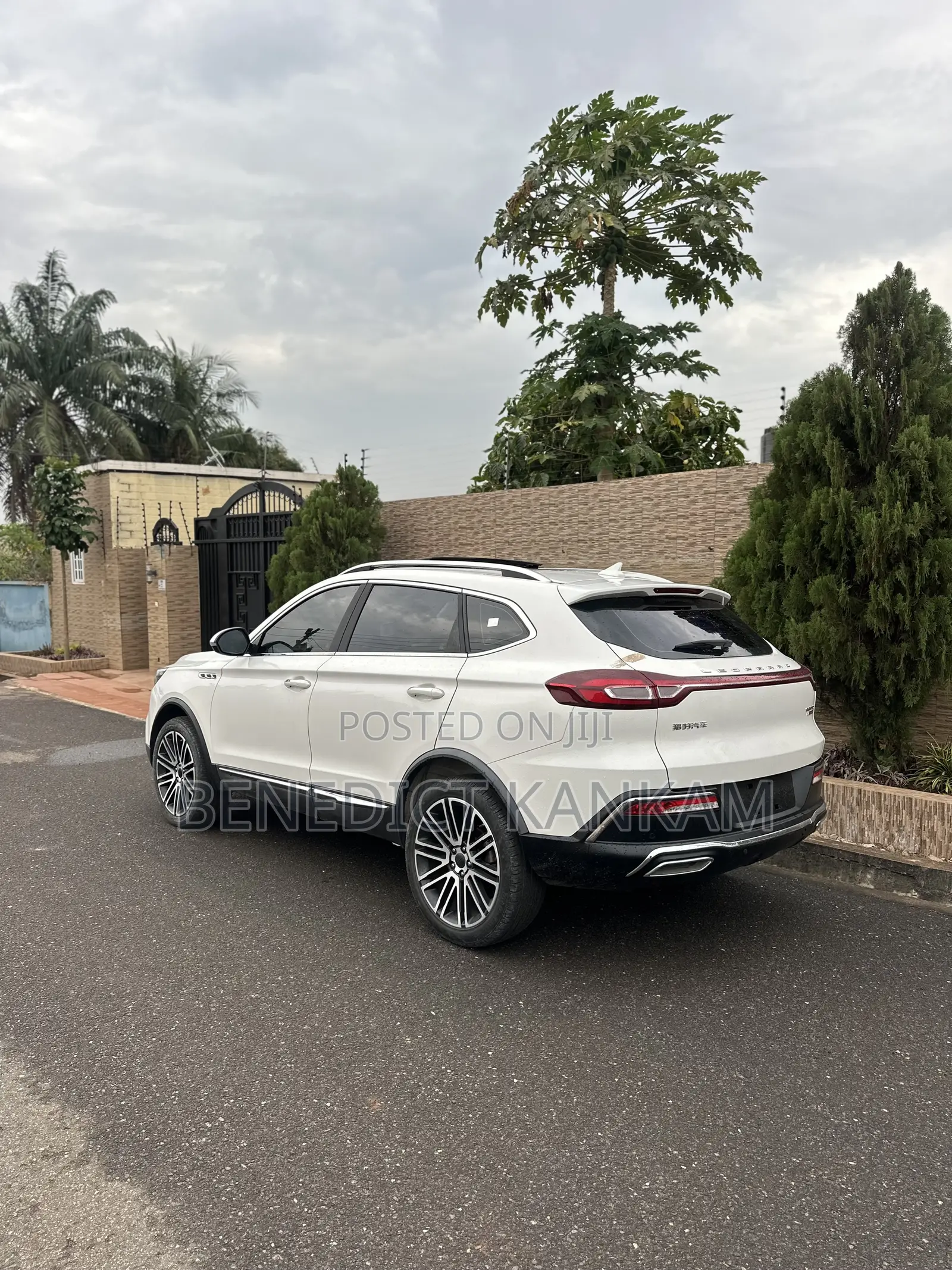Jetour X70 Plus 1.5 7-Seater FWD 2022 White