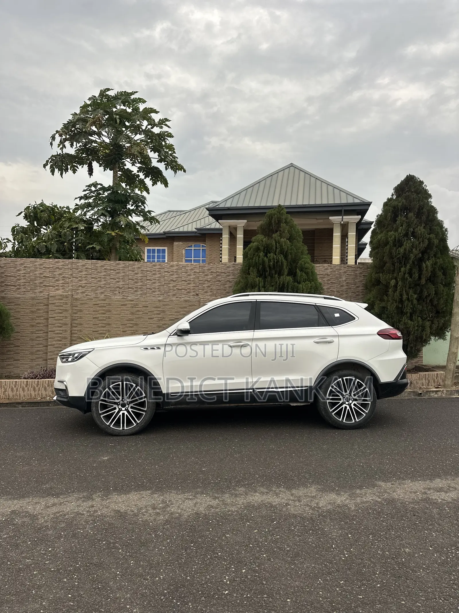 Jetour X70 Plus 1.5 7-Seater FWD 2022 White