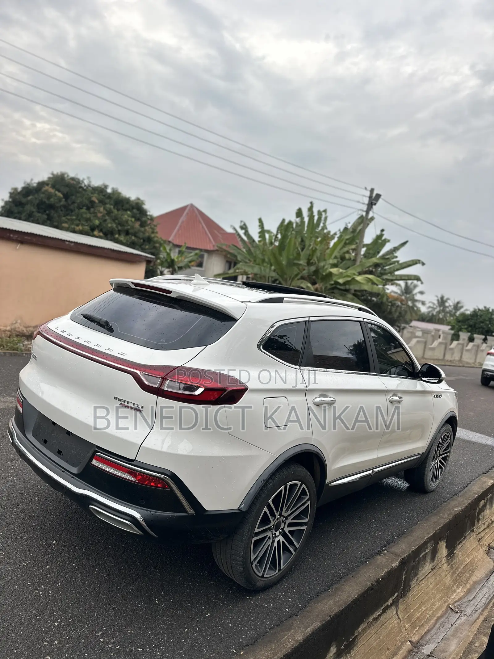 Jetour X70 Plus 1.5 7-Seater FWD 2022 White