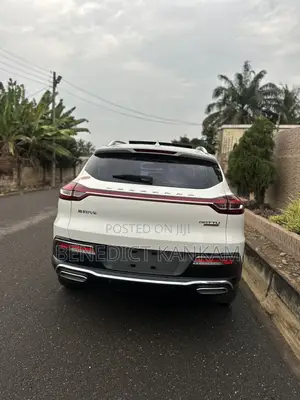 Jetour X70 Plus 1.5 7-Seater FWD 2022 White