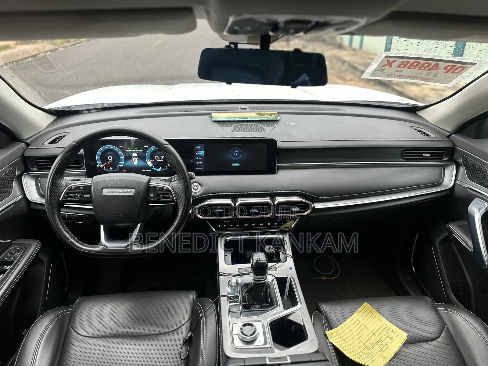 Jetour X70 Plus 1.5 7-Seater FWD 2022 White