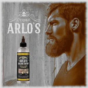 Arlo's Razor Bump Skin Care Lotion