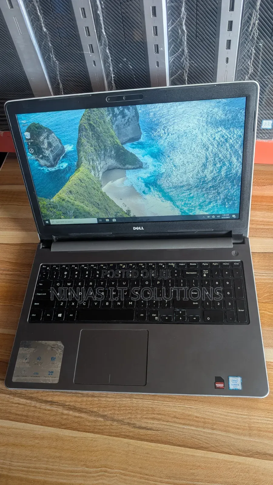 Laptop Dell Inspiron 15 5559 8GB Intel Core i5 HDD 500GB