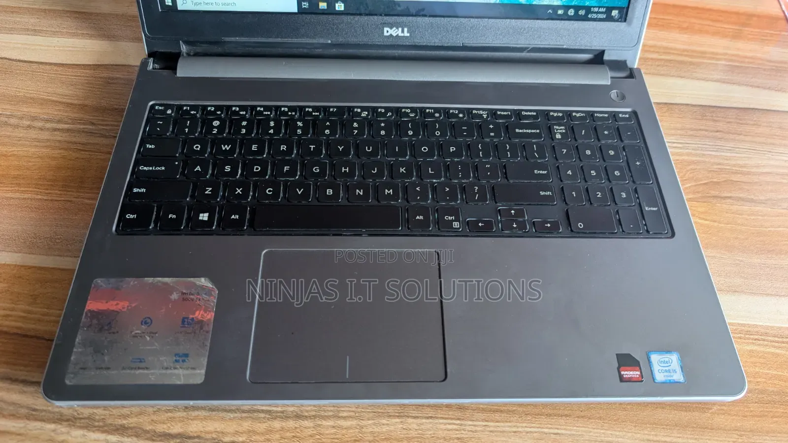 Laptop Dell Inspiron 15 5559 8GB Intel Core i5 HDD 500GB