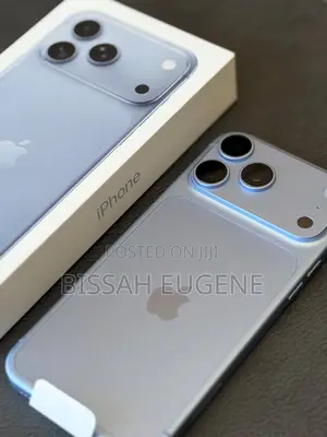 New Apple iPhone 18 Pro Max 512 GB Blue