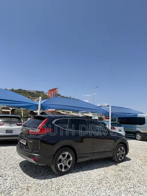 Honda CR-V EX AWD 2018 Black