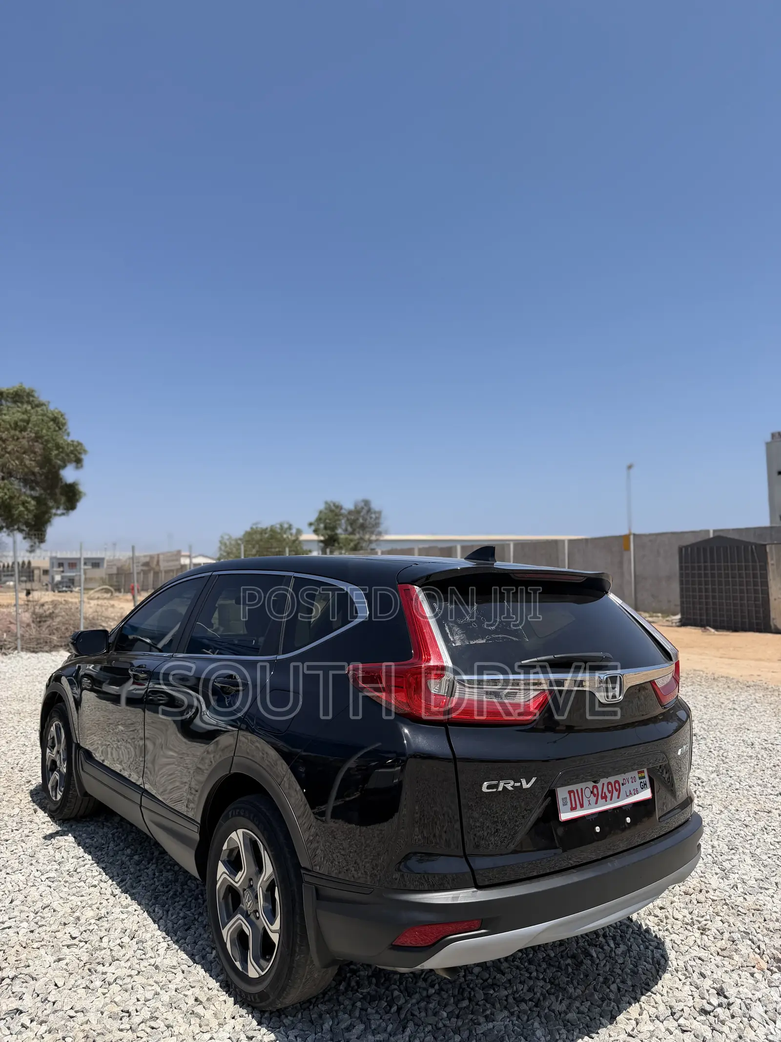Honda CR-V EX AWD 2018 Black