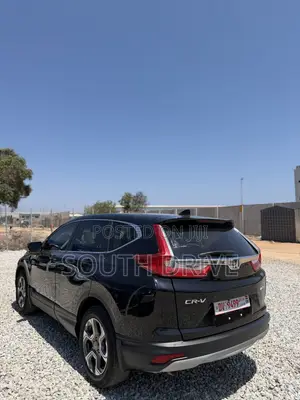 Honda CR-V EX AWD 2018 Black